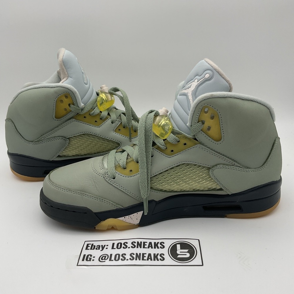 Size 9.5 - Jordan 5 JADE HORIZON 2022 (DC7501-300) - Picture 2 of 8